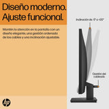 HP V27i G5 Monitor de 27" FHD 16:9, Antirreflejo, Panel IPS 75Hz, Tiempo de Respuesta 5 ms, Inclinable, VESA 10x10 cm, AMD FreeSync, 250 Nits, Low Blue Light, Negro