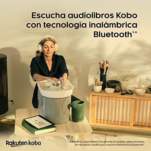 Kobo Elipsa 2E | eReader | Pantalla táctil antirreflejos de 10,3” con ComfortLight Pro | Incluye Kobo Stylus 2 | Brillo Ajustable | Wi-Fi | Tecnología Carta E Ink | 32 GB