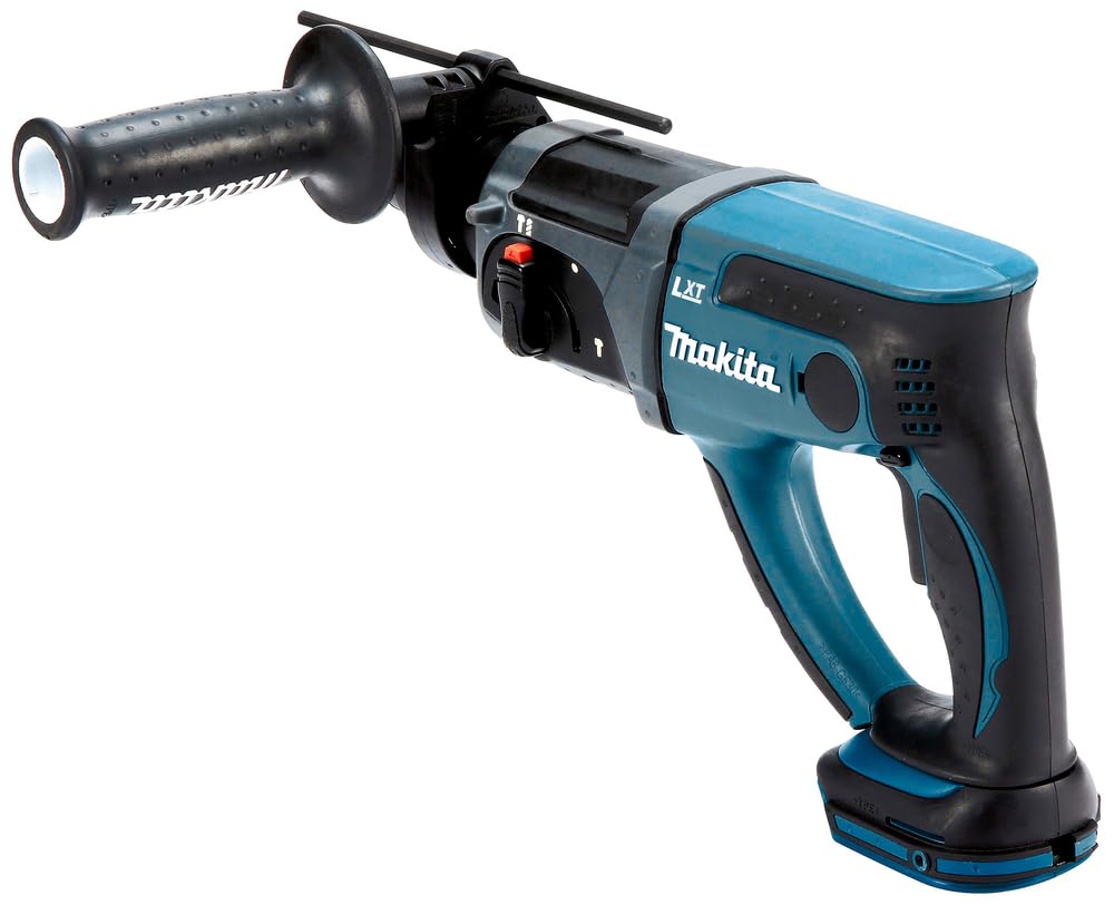 Makita DHR202RTJ Taladro percutor a batería 18V LXT SDS+ 1.9J 2x5.0Ah MAKPAC