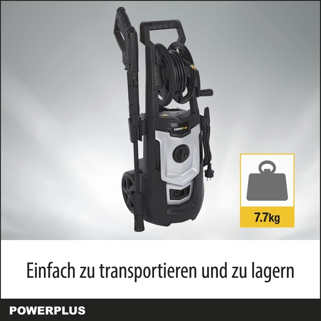 POWERPLUS POWXG90410 - Hidrolimpiadora 1800w
