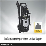 POWERPLUS POWXG90410 - Hidrolimpiadora 1800w