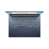 acer Aspire 14 AI Copilot+ PC A14-11M, Ordenador Portátil 14" WUXGA IPS (Qualcomm Snapdragon X X1-26100, 16 GB RAM, 512 GB SSD, Qualcomm Adreno, Windows 11 Home), Azul, Teclado QWERTY Español