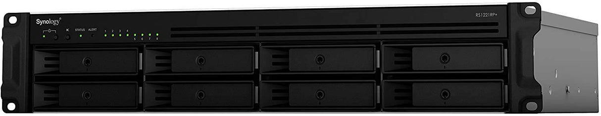 RS1221RP+ 2U 8BAY 22GHZ QC RPS EXT