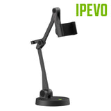 Ipevo Brazo multiángulo Uplift para móviles, Soporte para móviles multiarticulado para comunicaciones y presentaciones visuales, Soporte para móvil de tamaño reducido para teletrabajo a Distancia.