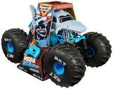 Monster Jam, camión Monstruo Todoterreno Mega Megalodon Oficial por Control Remoto, Escala 1:6, Juguetes para niños y niñas a Partir de 4 años