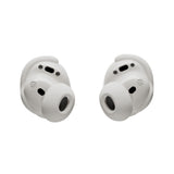 Bose QuietComfort Earbuds True Wireless, Auriculares con Bluetooth con cancelación de Ruido Activa y micrófono, Tecnología Deep Bass y clasificación IPX4, hasta 8,5 Horas de autonomía, Blanco Ahumado