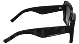 KARL LAGERFELD KL6203S Sunglasses, Black, 52/20/140 para Mujer