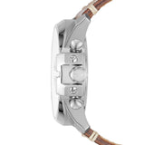 Diesel Reloj Analógico para Hombres de Cuarzo con Correa en Cuero DZ4458