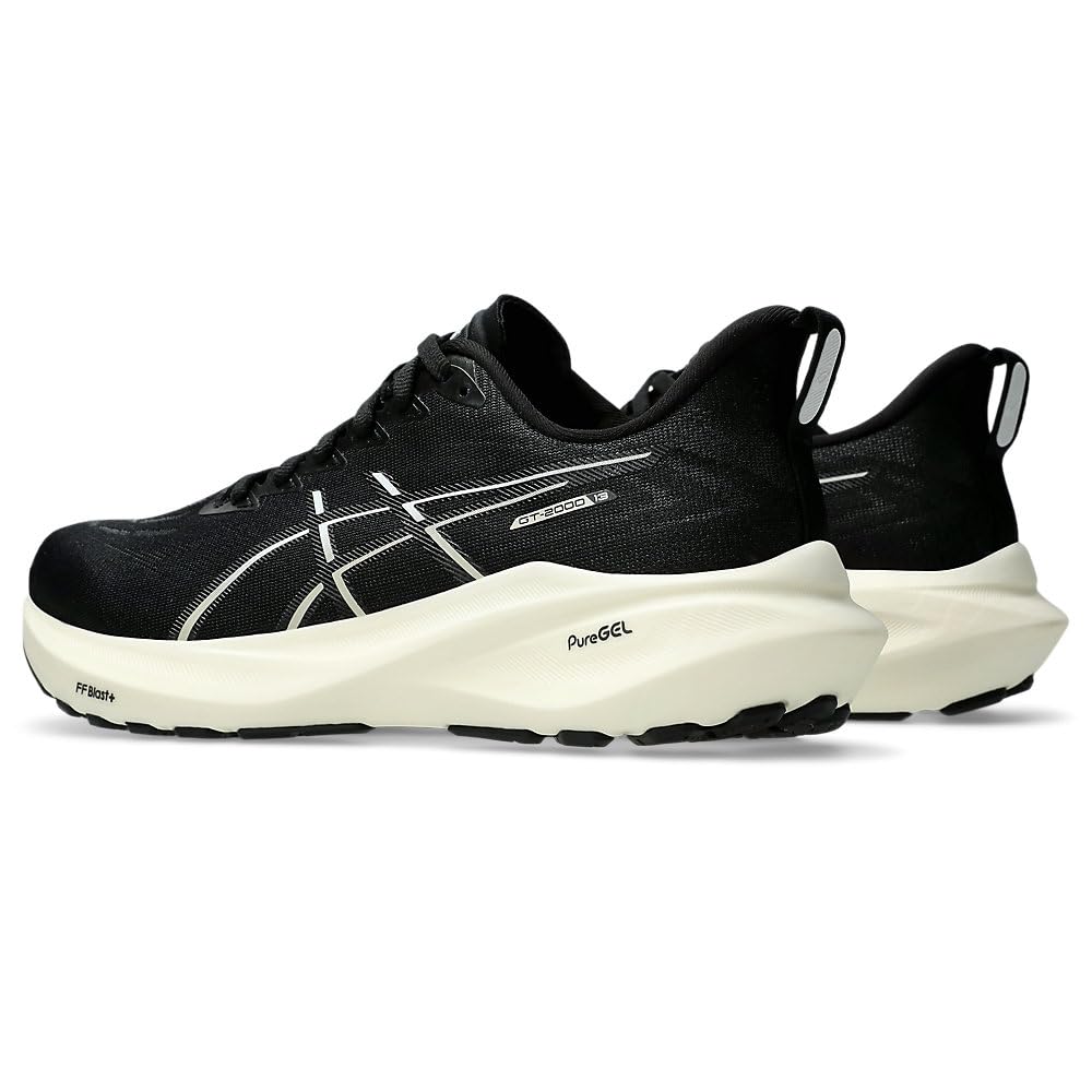 ASICS GT-2000 13, Sneaker Mujer, Blanco Y Negro, 39 EU