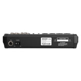 Audibax MG08 USB Mesa Mezclas 8 Canales con Bluetooth, MP3, USB Rec y Efectos