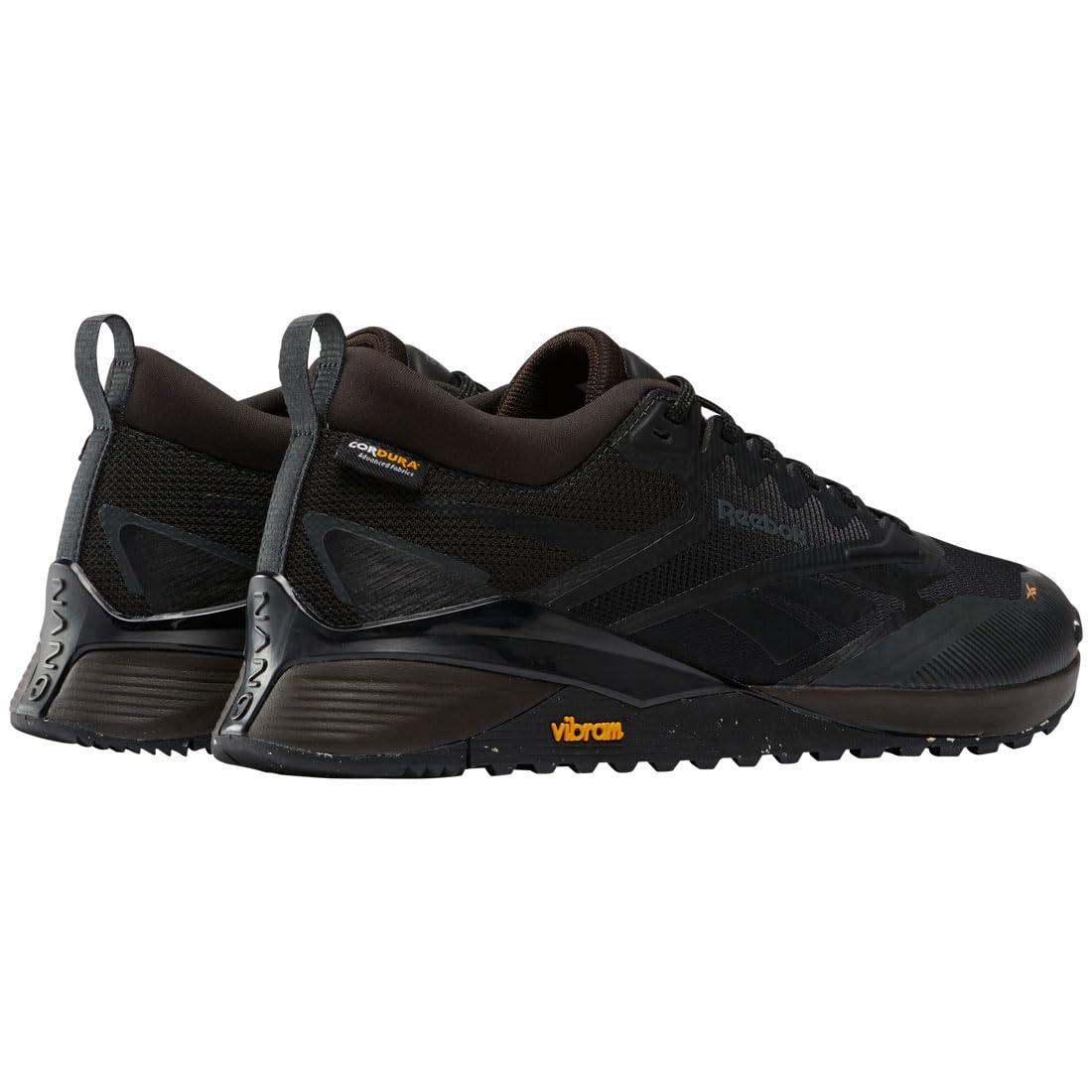 Reebok Nano X4 Adventure, Zapatos de Entrenamiento Unisex Adulto, Black Dark Matter Grey 6, 42.5 EU