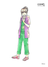 Copic Manga Illustration Copc Sketch 24 Piezas, Multicolor, 1 Count (Pack of 1)