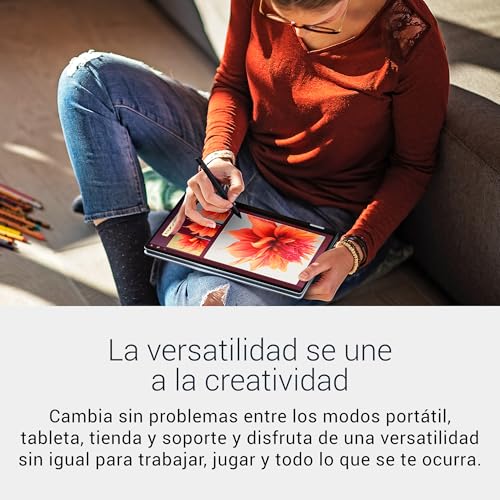 DELL 16 Plus 2 en 1 Portátil Convertible DB06250 16" 2K Táctil, Intel Core Ultra 7 Series 2, Intel ARC, 16 GB RAM, 512 GB SSD, Win 11 Home,Teclado retroiluminado QWERTY Español – Ice Blue