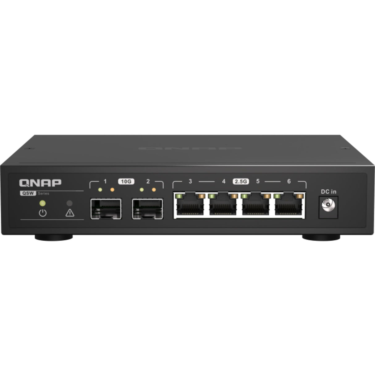 QNAP QSW-2104-2S 2ports 10GbE SFP+ 5port