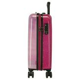 Santoro Gorjuss For my love Maleta de cabina Morado 37x55x20 cms Rígida ABS Cierre TSA 33L 2,86 kgs 4 Ruedas dobles Equipaje de Mano