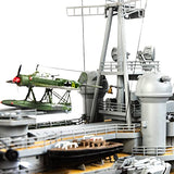 Occre PRINZ EUGEN SHIP MODEL KIT-SCALE 1:200-WOOD AND METAL KIT -CODE 16000