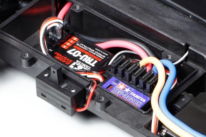 Tamiya - Coche radiocontrol Escala 1:10 (58569-000), unisex