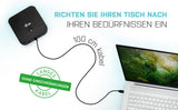 I-TEC USB-C HDMI DP Dock PD100WACCS