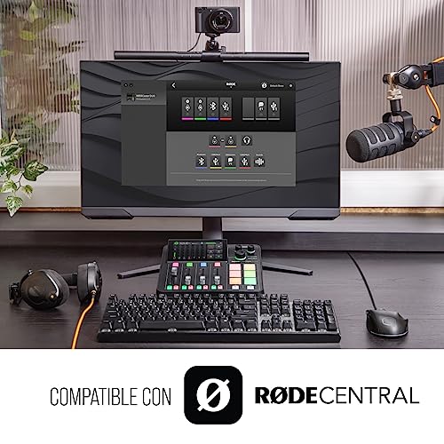 RØDECaster Duo Solución de producción todo en uno para podcasts, streaming, producción musical y creación de contenidos