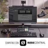 RØDECaster Duo Solución de producción todo en uno para podcasts, streaming, producción musical y creación de contenidos