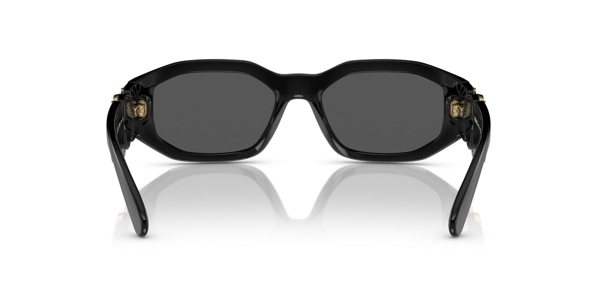 VERSACE 0VE4361 Gafas de Sol, Black, 53 Unisex