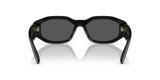 VERSACE 0VE4361 Gafas de Sol, Black, 53 Unisex