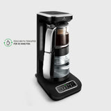 Karaca Caysever Robotea Pro - Cafetera y té automática, 4 en 1, de vidrio hablando