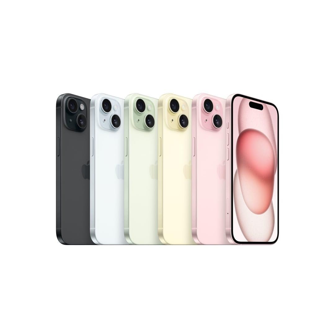 Apple iPhone 15 (128 GB) - Grün