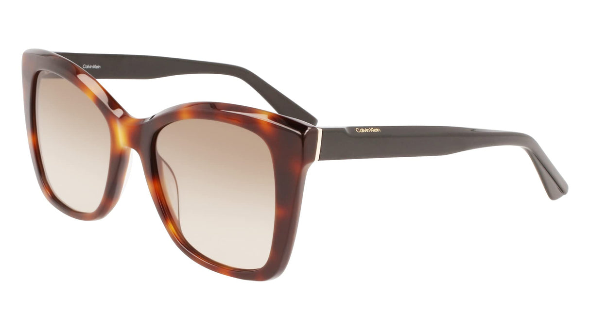 Calvin Klein Ck22530s Gafas, Brown Havana, 53 para Mujer