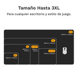 Glorious Gaming - Mouse Pad GMP 2 XXXL: Alfombrilla Antimanchas, optimizada para sensores, Superficie Lisa para Velocidad y Control, Bordes antideshilachado. 1220mm x 610mm x 3mm - Tapete 3XL