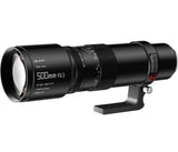 TTArtisan Teleobjetivo de Cuerpo metálico F6.3 de 500 mm Compatible con Montura Nikon Z (Marco Completo), Color Negro