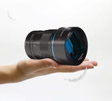 SIRUI 50mm S35 Anamorphic Cinema Cine Objetivo Lens Lenses Lente 1.33x f1.8, S35 Series (RF Mount)