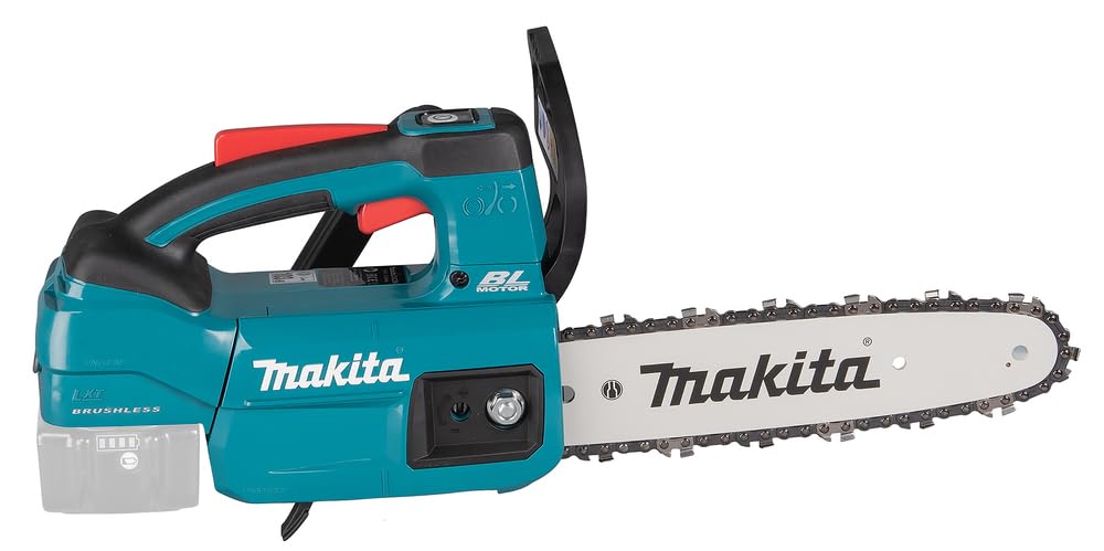 Makita DUC254Z Sierra Eléctrica Batería 18V BRUSHLESS LXT 10"/25cm (Solo Cuerpo)