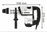 Bosch Professional GBH 8-45 D - Martillo perforador combinado (12,5 J, Ø máx. hormigón 45 mm, portabrocas SDS max, en maletín)