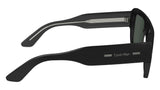 Calvin Klein Unisex Adult Sunglasses CK24501S - Black with Solid Green Lens