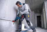Bosch Professional BITURBO GBH 18V-34 CF - Martillo perforador combinado a batería (18V, 5,8 J, Ø máx. hormigón 32 mm, SDS plus, Connectivity, 2 baterías ProCORE18V 5.5Ah, en maletín)