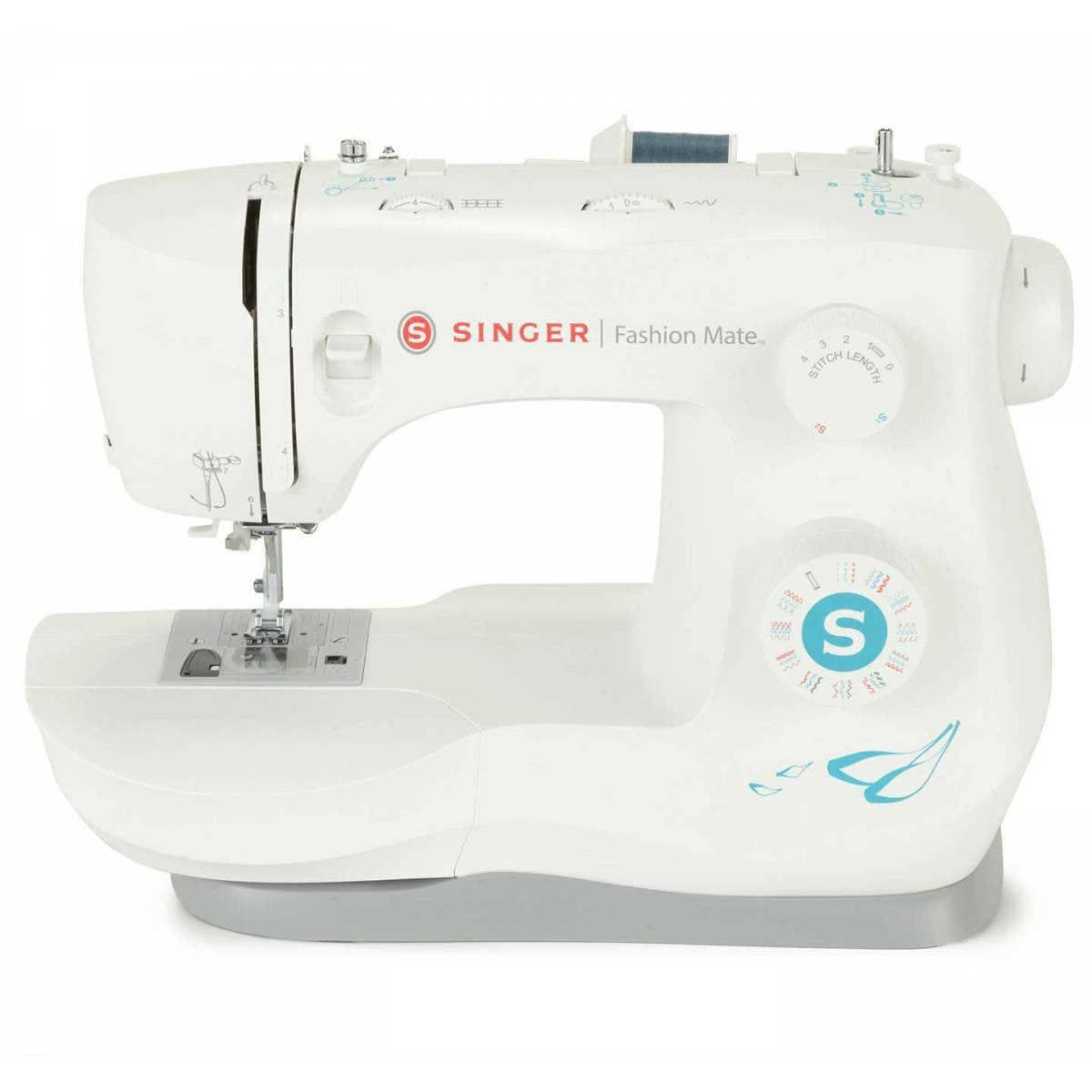 Singer Fashion Mate 3342 - Máquina de coser mecánica