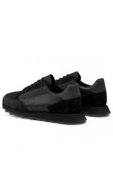 AX Armani Exchange Sneaker, Zapatillas Hombre, Schwarz, 42 EU