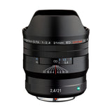 HD PENTAX-D FA 21mmF2.4ED Limited DC WR Negro Lente Prima Ultra Gran Angular [para Usar con Lente réflex Digital de Marco Completo, Barril de Lente de Aluminio mecanizado]