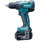 Makita DDF459RMJ - Taladradora inalámbrica (18 V, 4,0 Ah, 2 baterías y cargador en embalaje MAKPAC)