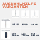 HOMEPILOT - RolloTron Premium Enrollador cinta eléctrico | Control conveniente persianas. Accesorio persianas Smart Home - ¡también apto instalaciones posteriores! Capacidad carga: 45 kg