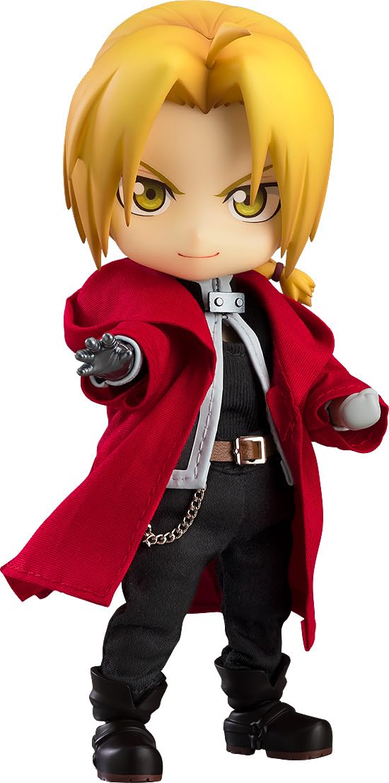 GOOD SMILE COMPANY Edward Elric Fig. 14 cm Fullmetal Alchemist Brotherhood nendoroid Doll
