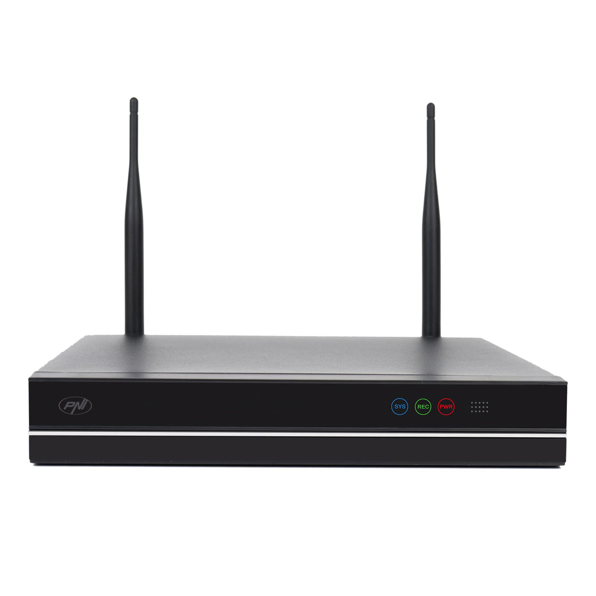 PNI House WiFi660 NVR Paquete de videovigilancia con 4 cámaras inalámbricas, 3MP y PNI SafeHouse 1TB HDD, 3.5 Pulgadas Incluidas