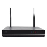 PNI House WiFi660 NVR Paquete de videovigilancia con 4 cámaras inalámbricas, 3MP y PNI SafeHouse 1TB HDD, 3.5 Pulgadas Incluidas