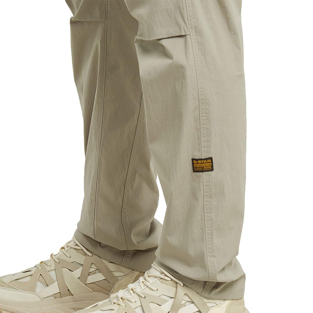 G-STAR Core Regular Cargo Pants, Beige Elephant Skin D24309-e070-g106, 30W / 30L Hombre