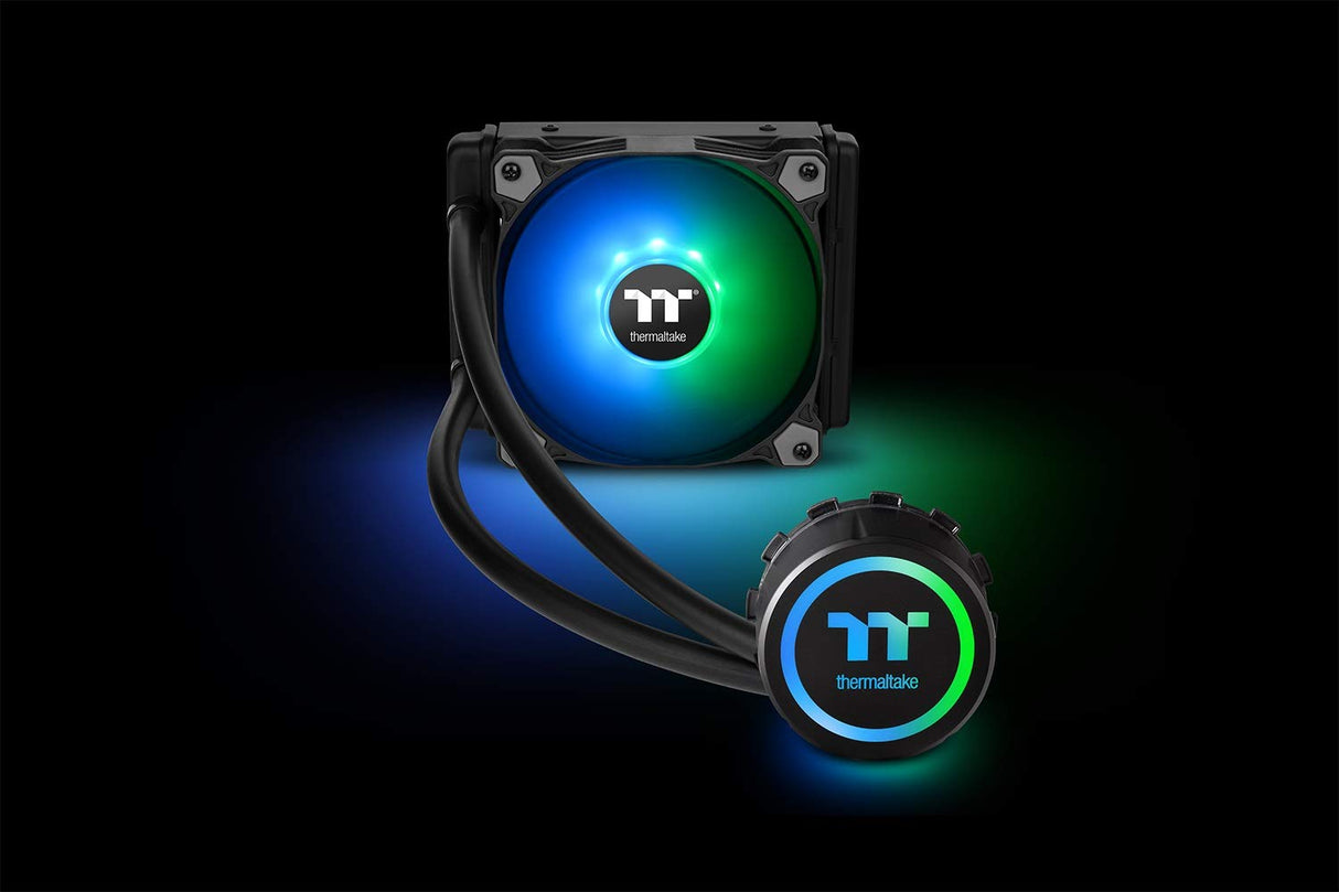 Thermaltake Water 3.0 120 ARGB Sync AIO Liquid Cooling Kit/Kit de Refrigeración Líquida