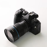 SIRUI 50mm S35 Anamorphic Cinema Cine Objetivo Lens Lenses Lente 1.33x f1.8, S35 Series (RF Mount)