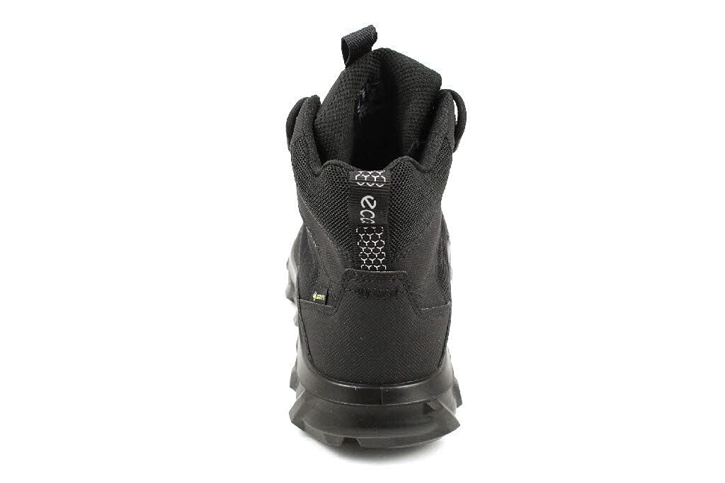 ECCO Mx, Botas Para Senderismo Mujer, Negro, 41 EU