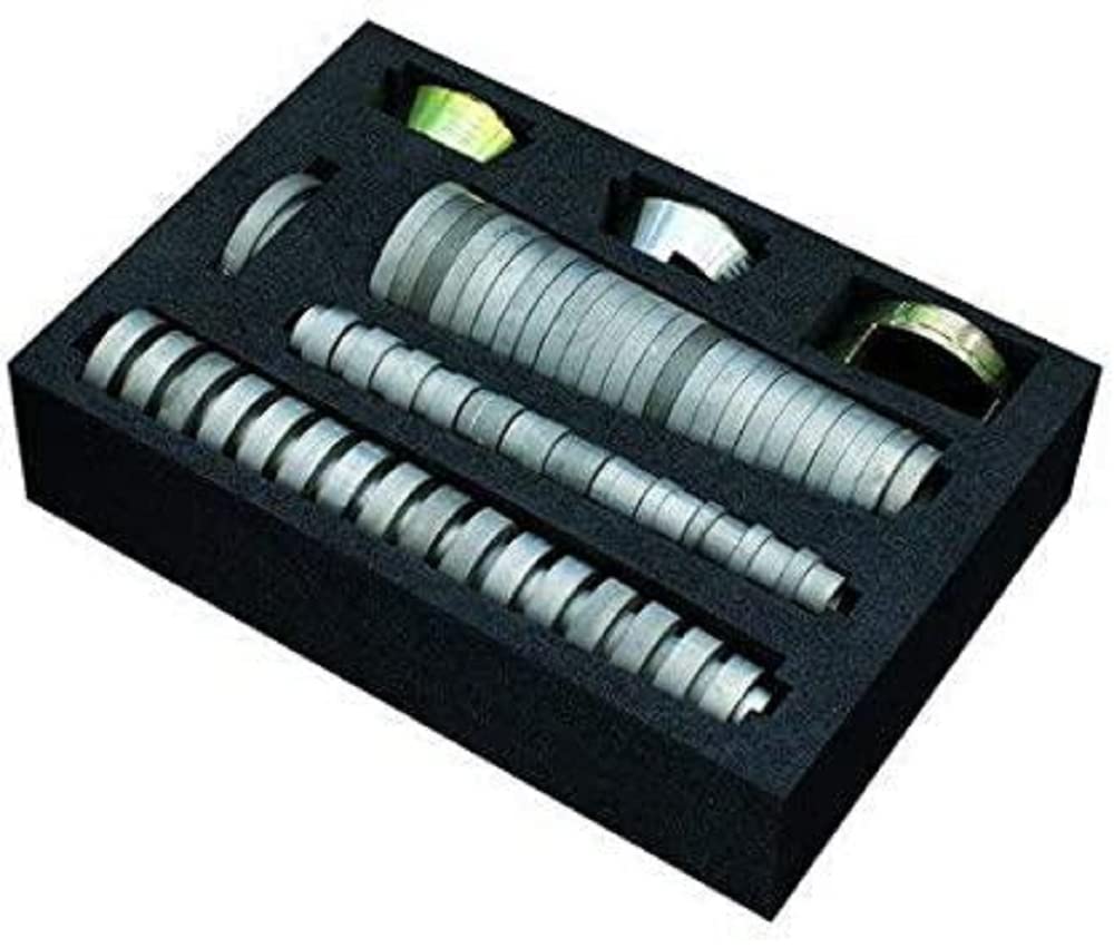 Gedore Automotive KL-0039-814 E - Cojinete De Rueda Juego De Herramientas 2, En Una Pieza De Espuma