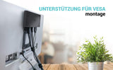 I-Tec Docking - Estación USB -A/-C TB Dual Dock Dual Display Dock PD 100W